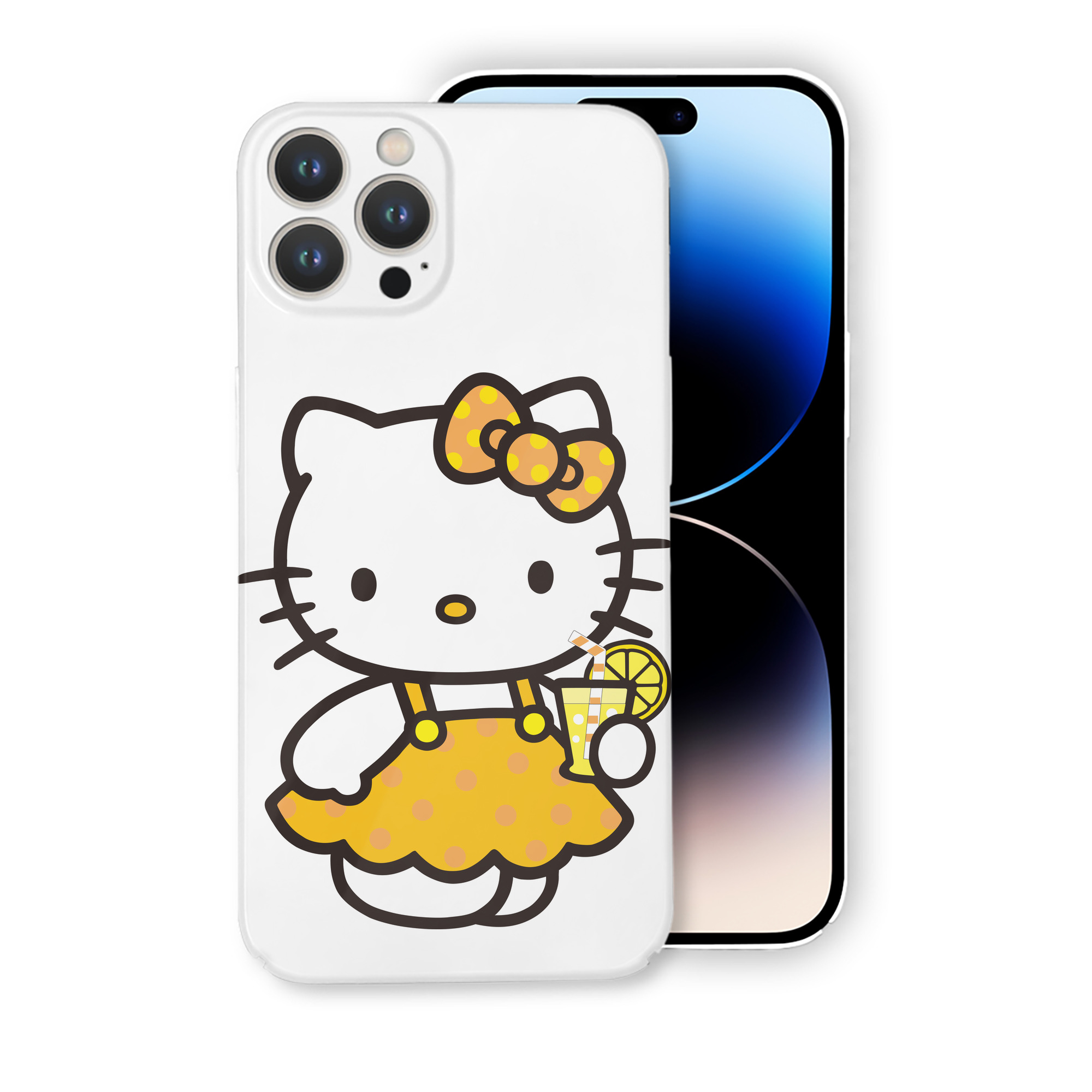 （画像用） Hello Kitty ハローキティ 【iPhone 14シリーズ対応】ハードケース